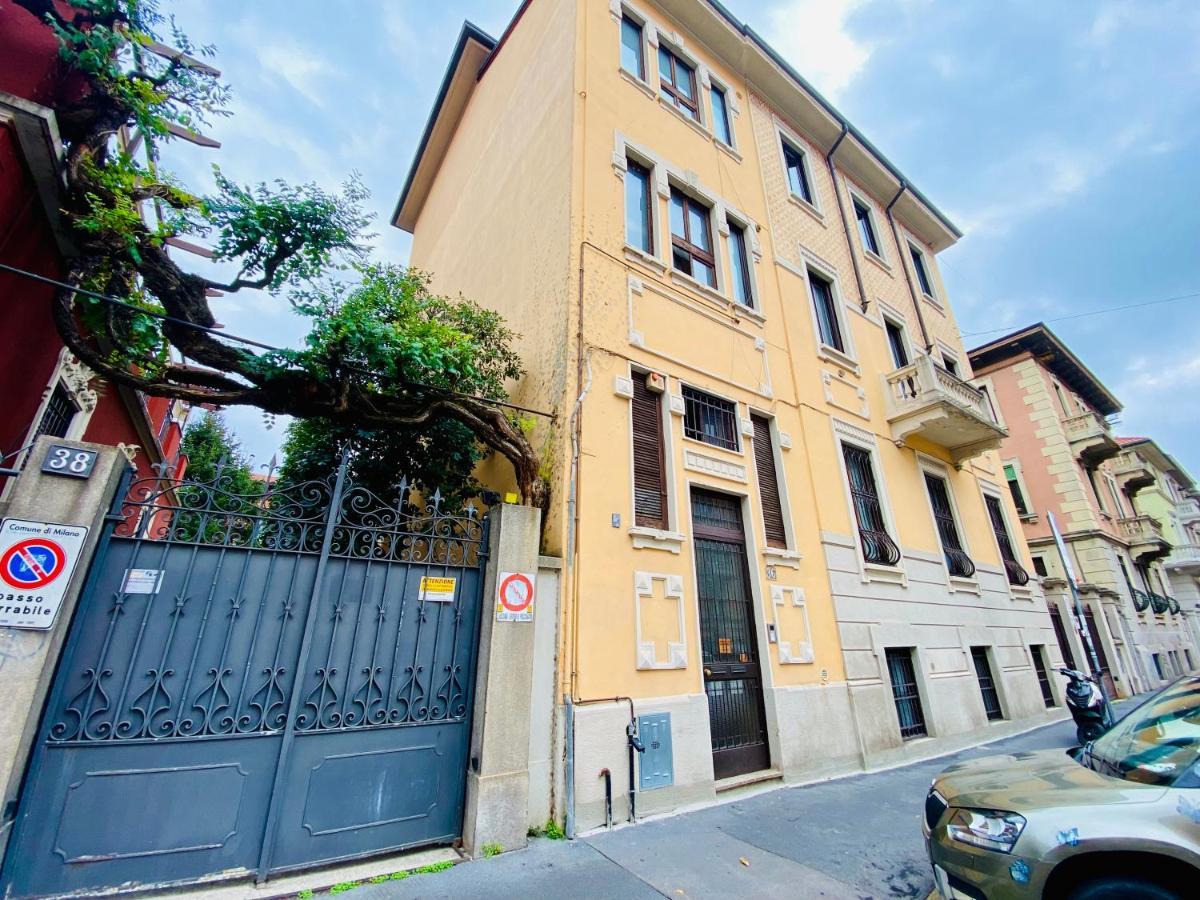 Citta Studi Apartment Milan Bagian luar foto